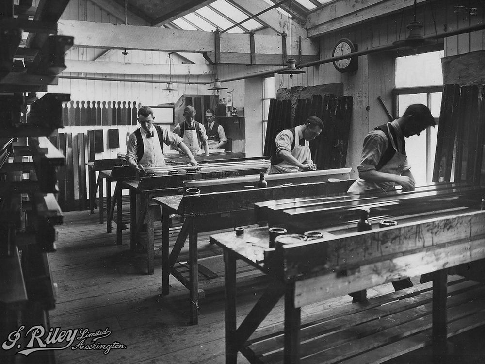 Riley workshop