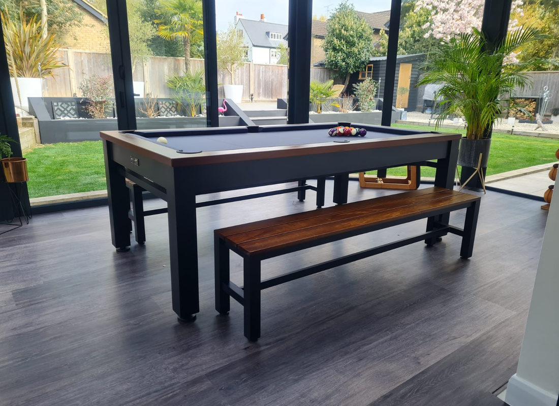 Riley table installed in a home