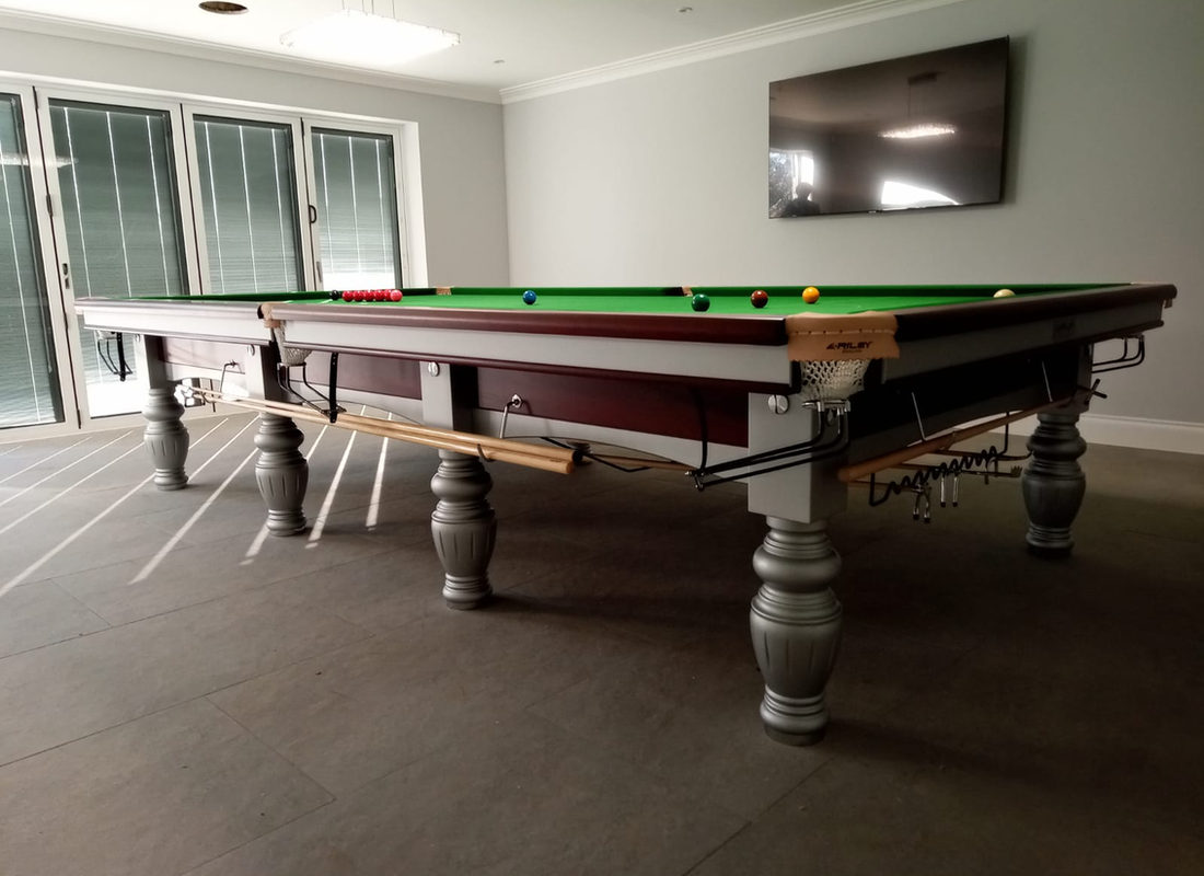 Riley table in a games room