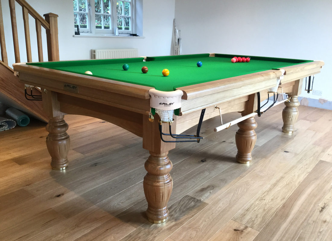Riley table installation
