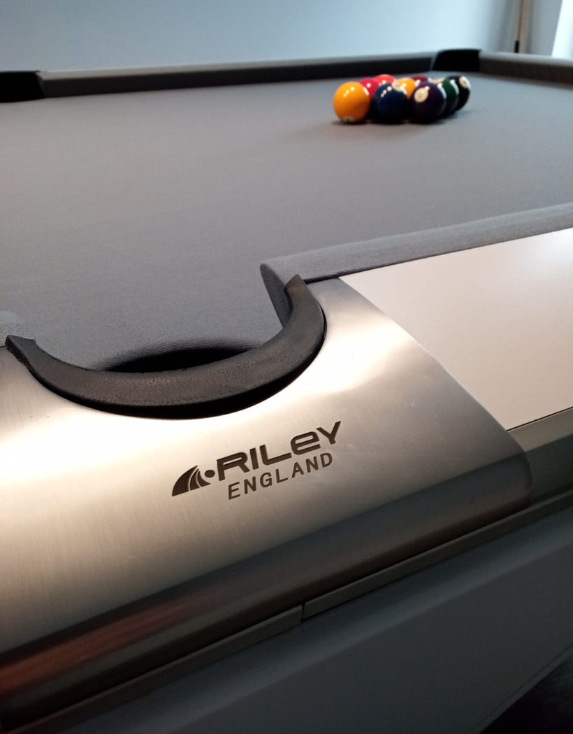 Riley table in a club