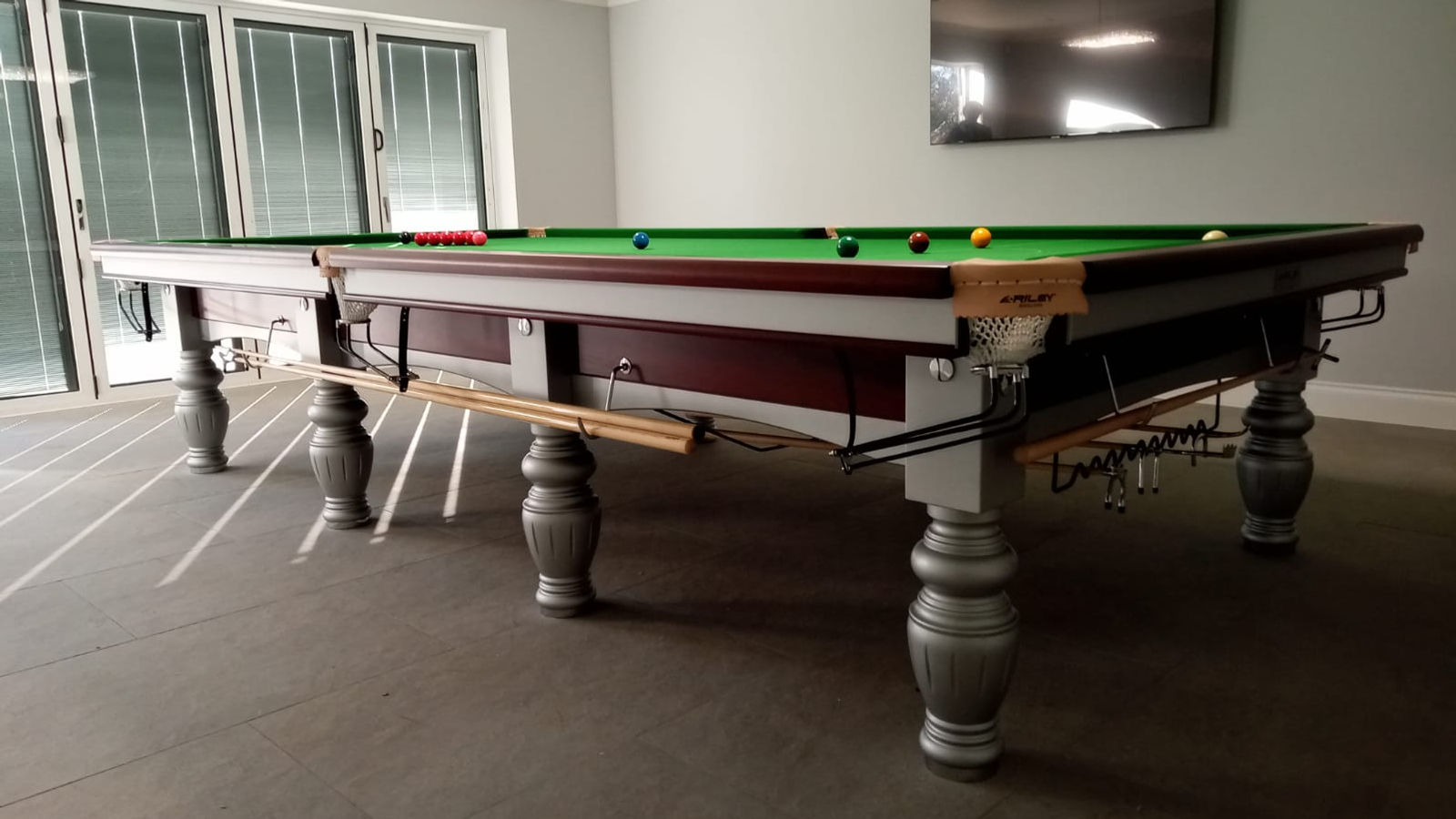 Pool table lifestyle