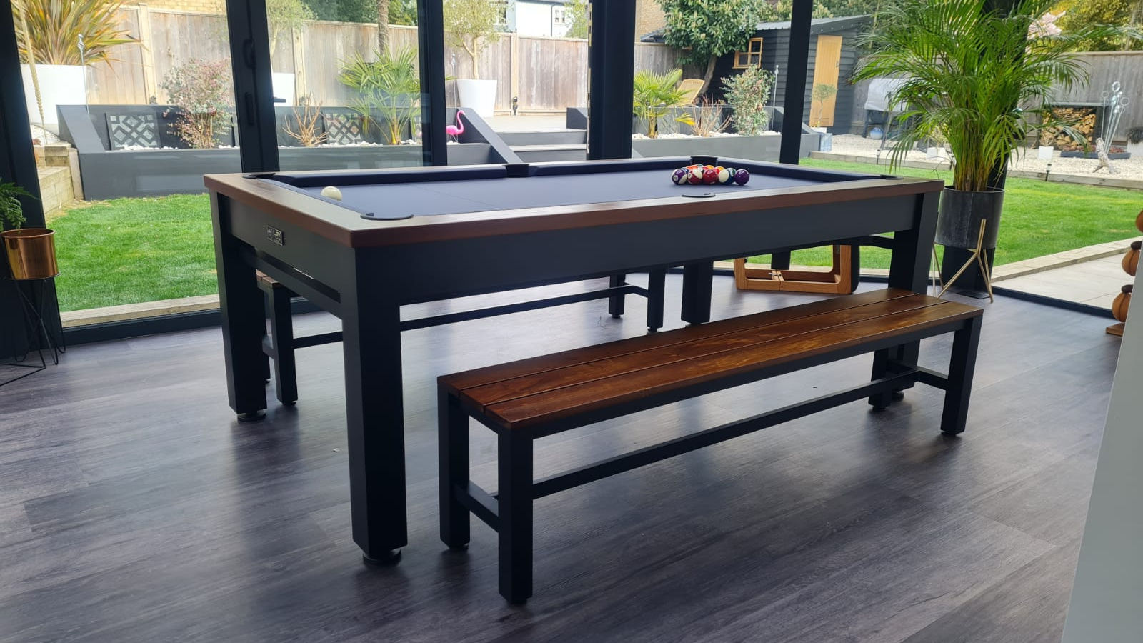 Snooker table lifestyle