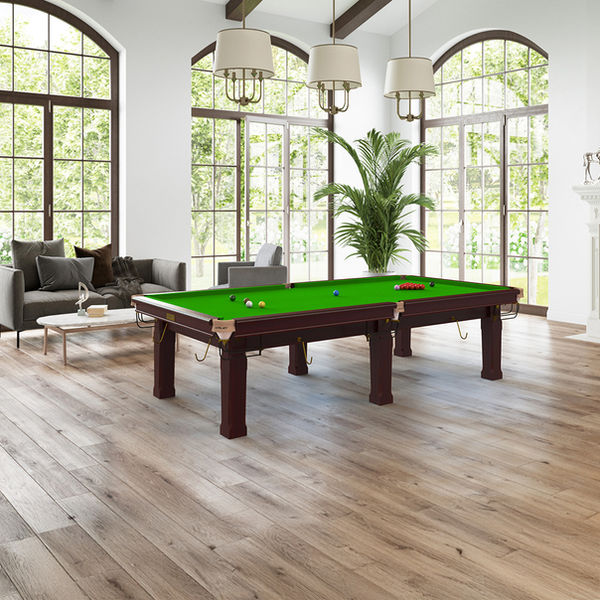 Customer photo — Riley table in a games room